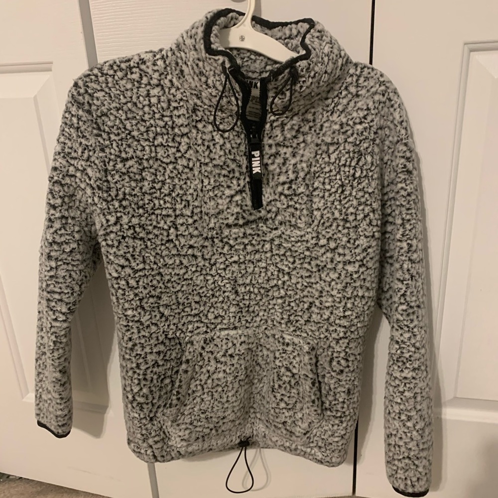 Victoria Secret Pink Sherpa Jacket